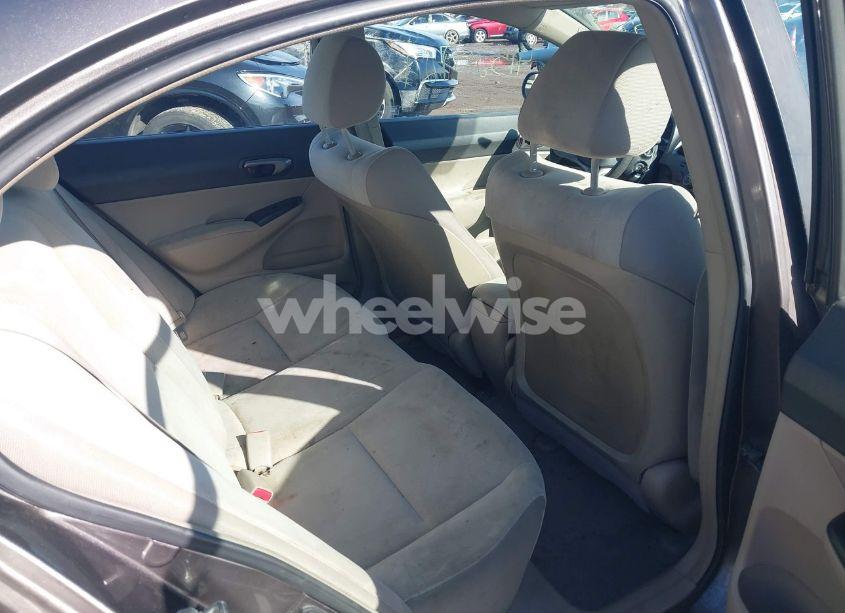 Photo 8 of 2009 Honda Civic LX (VIN 1HGFA16579L025670)