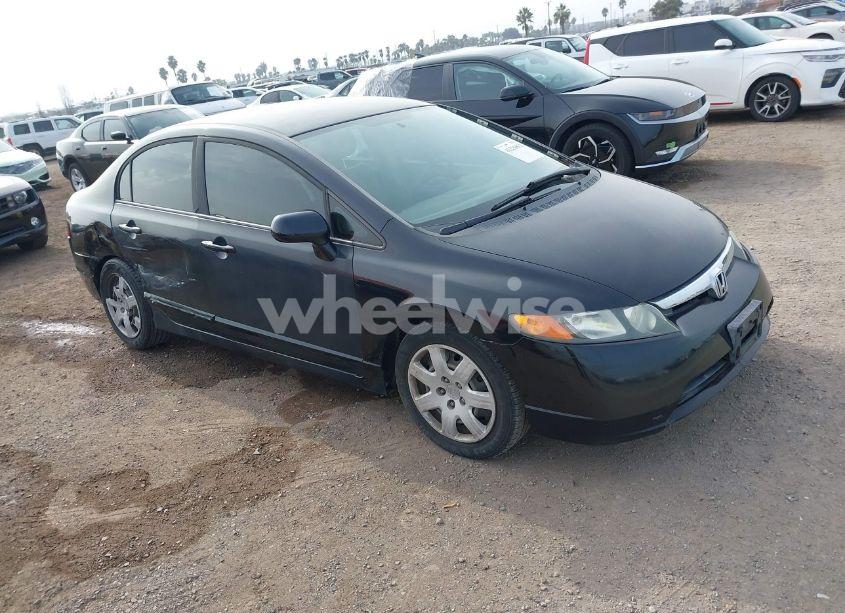2006 Honda Civic LX (VIN 1HGFA16586L003544) main photo