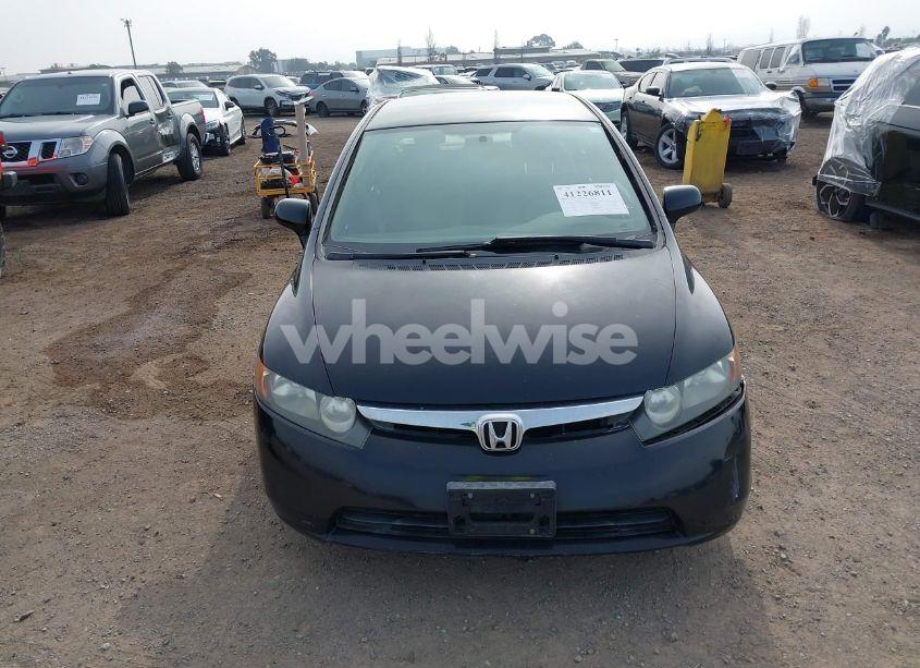 Photo 12 of 2006 Honda Civic LX (VIN 1HGFA16586L003544)