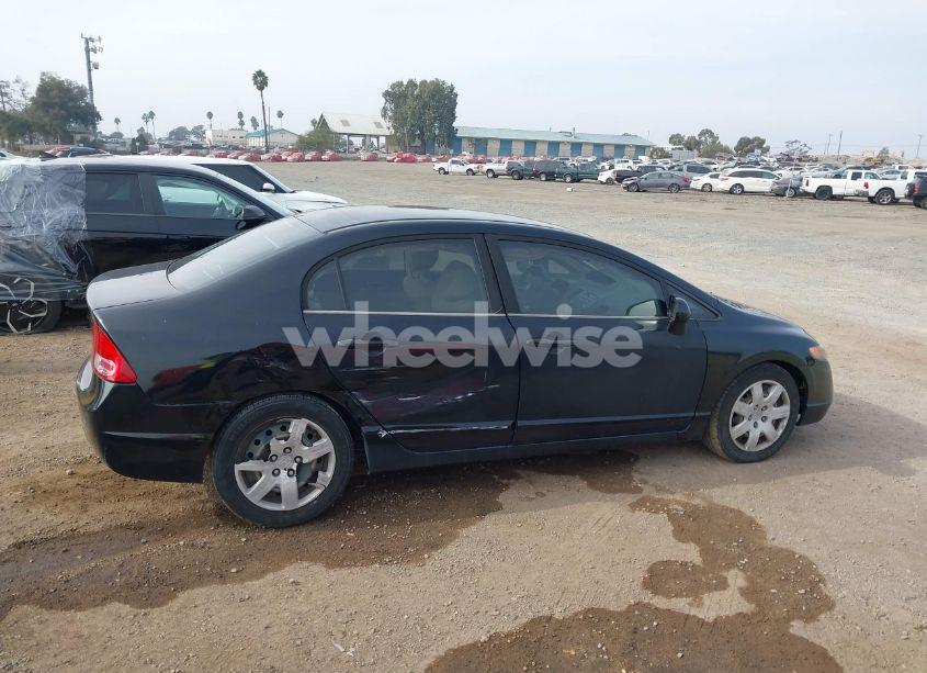 Photo 13 of 2006 Honda Civic LX (VIN 1HGFA16586L003544)