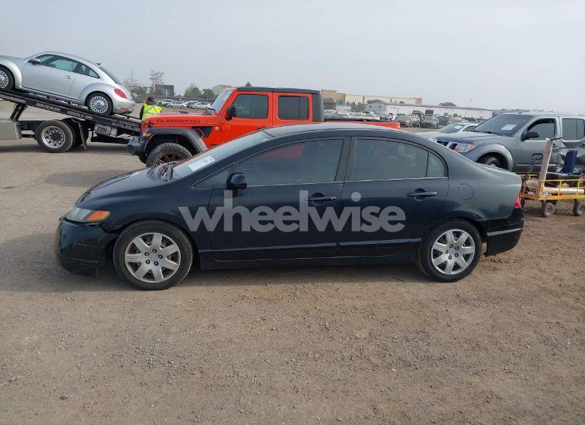 Photo 14 of 2006 Honda Civic LX (VIN 1HGFA16586L003544)