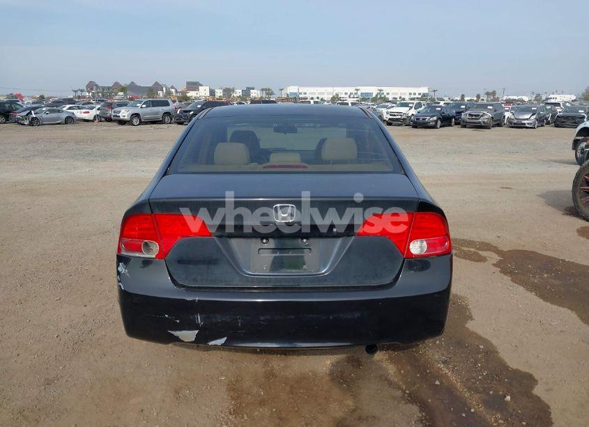 Photo 16 of 2006 Honda Civic LX (VIN 1HGFA16586L003544)