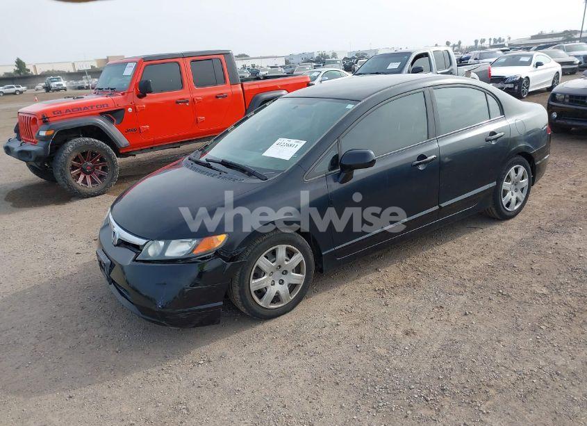 Photo 2 of 2006 Honda Civic LX (VIN 1HGFA16586L003544)