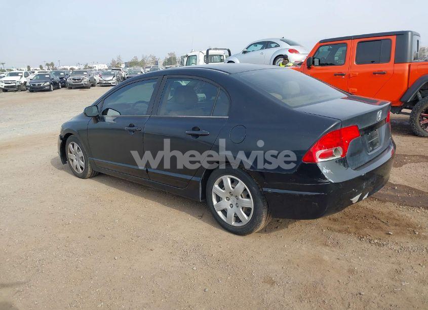 Photo 3 of 2006 Honda Civic LX (VIN 1HGFA16586L003544)