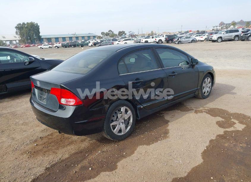 Photo 4 of 2006 Honda Civic LX (VIN 1HGFA16586L003544)