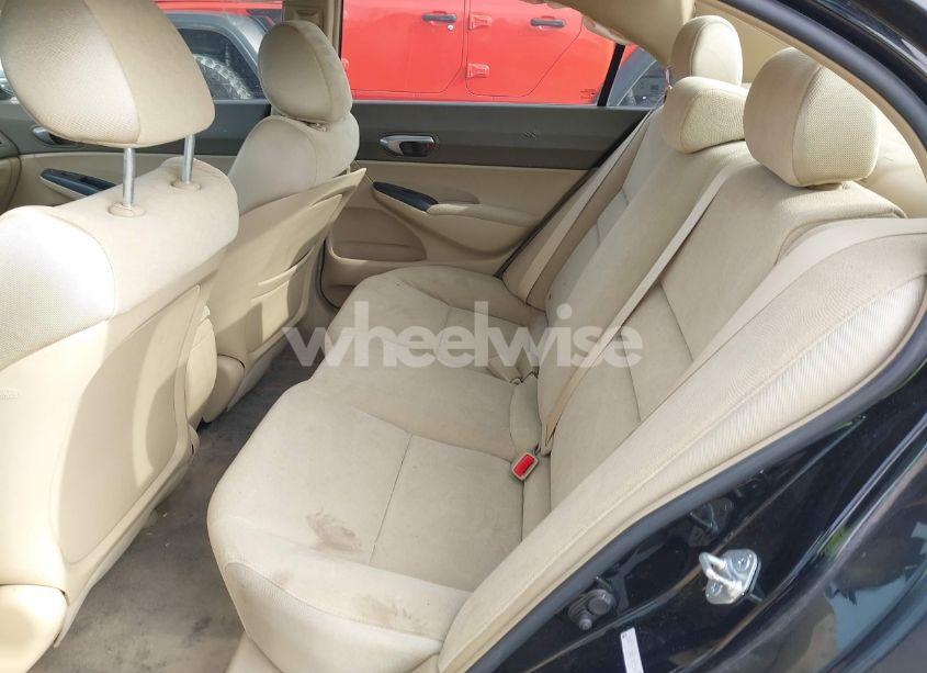 Photo 8 of 2006 Honda Civic LX (VIN 1HGFA16586L003544)