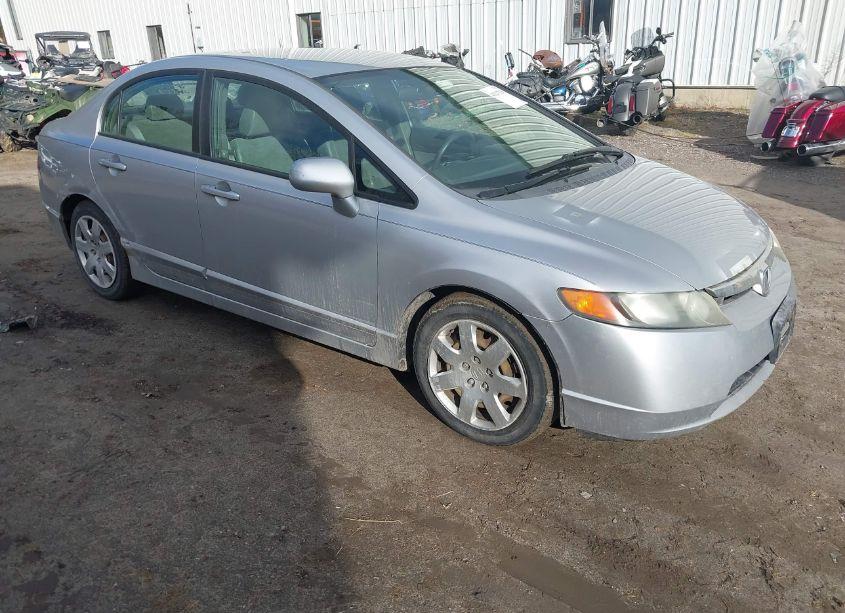2006 Honda Civic LX (VIN 1HGFA16586L006539) main photo