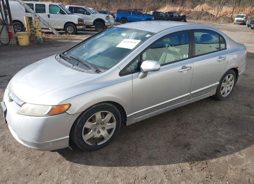 Photo 2 of 2006 Honda Civic LX (VIN 1HGFA16586L006539)