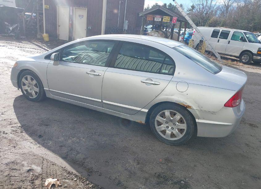 Photo 3 of 2006 Honda Civic LX (VIN 1HGFA16586L006539)