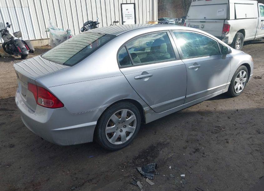 Photo 4 of 2006 Honda Civic LX (VIN 1HGFA16586L006539)