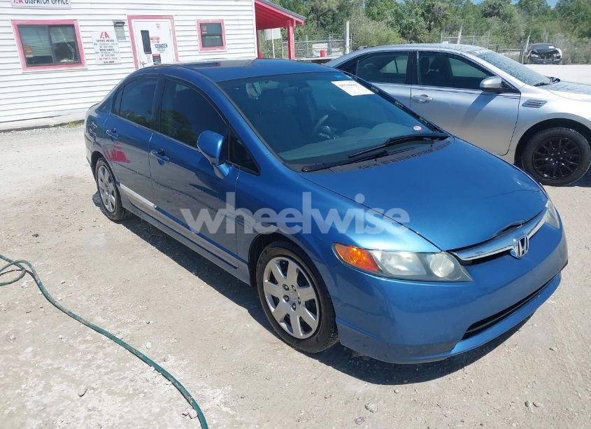 2006 Honda Civic LX (VIN 1HGFA16586L031120) main photo