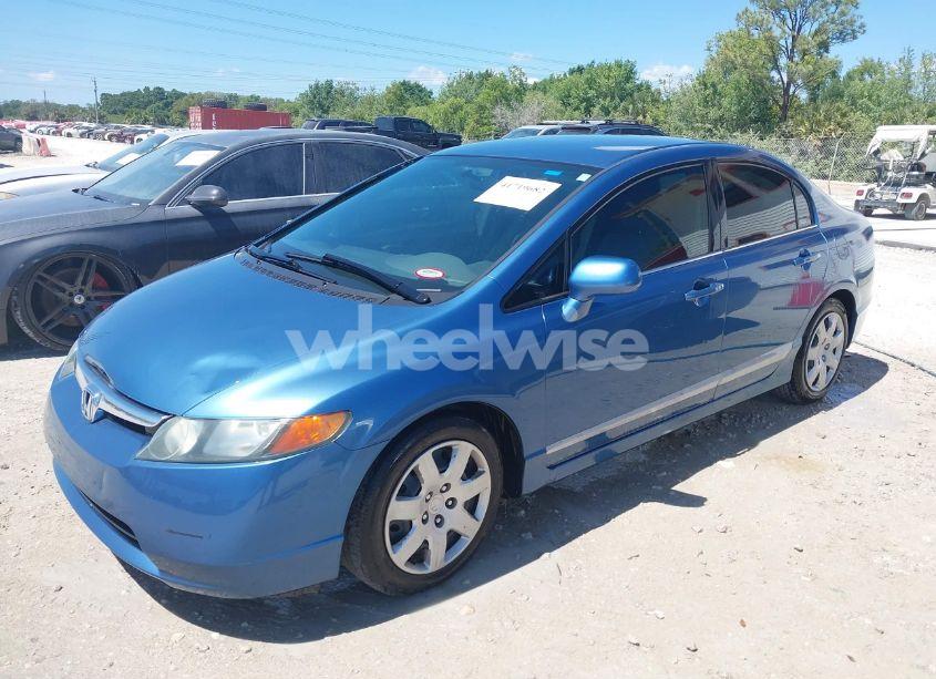 Photo 2 of 2006 Honda Civic LX (VIN 1HGFA16586L031120)