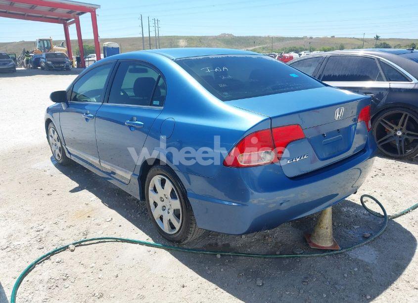 Photo 3 of 2006 Honda Civic LX (VIN 1HGFA16586L031120)