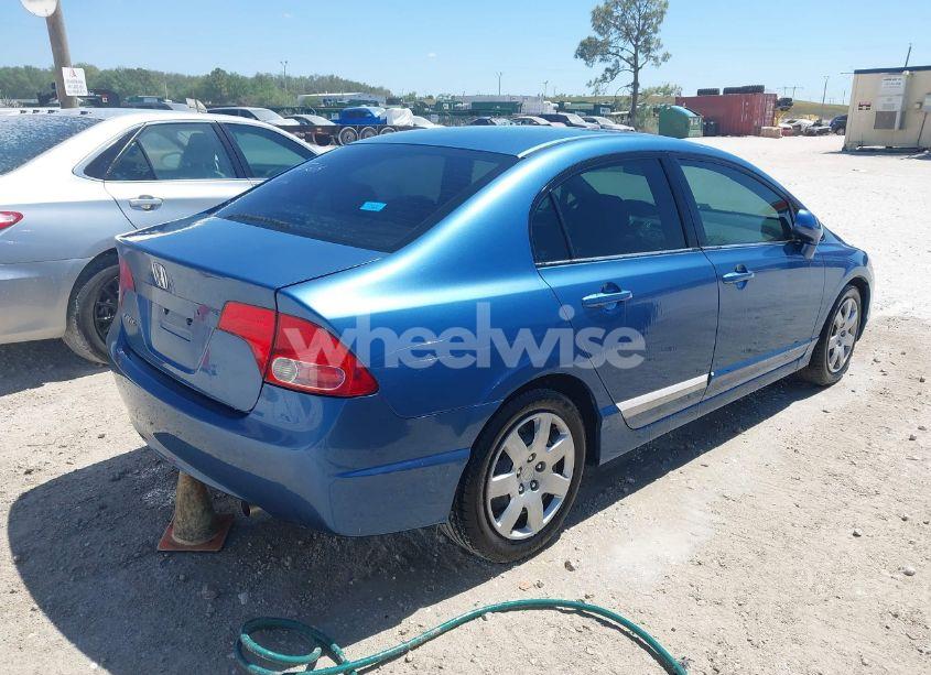 Photo 4 of 2006 Honda Civic LX (VIN 1HGFA16586L031120)