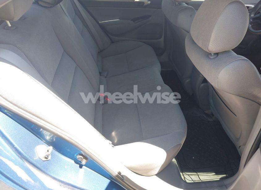 Photo 8 of 2006 Honda Civic LX (VIN 1HGFA16586L031120)