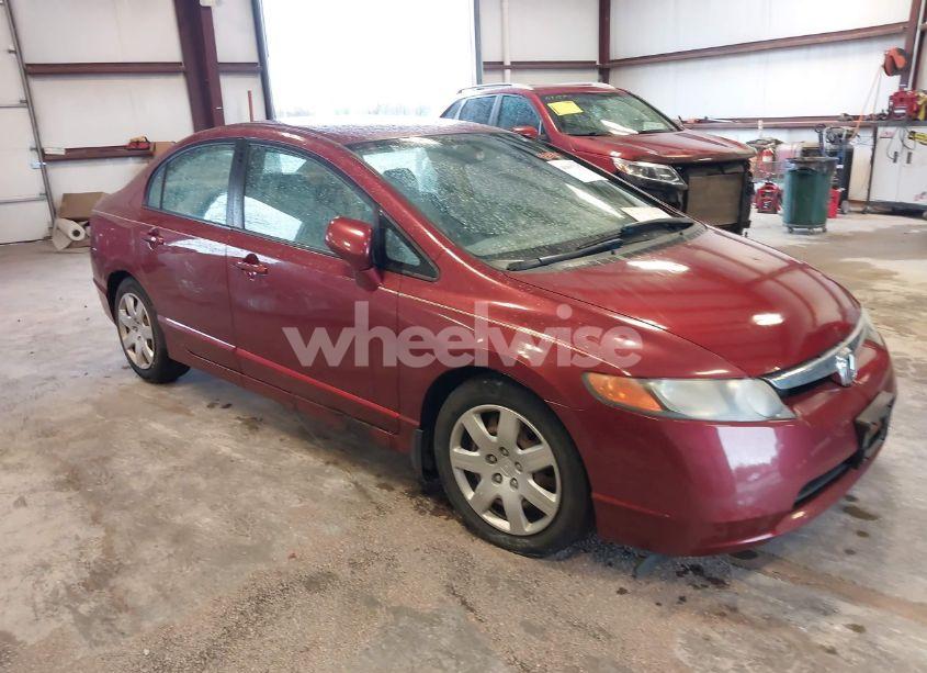 2006 Honda Civic LX (VIN 1HGFA16586L071200) main photo