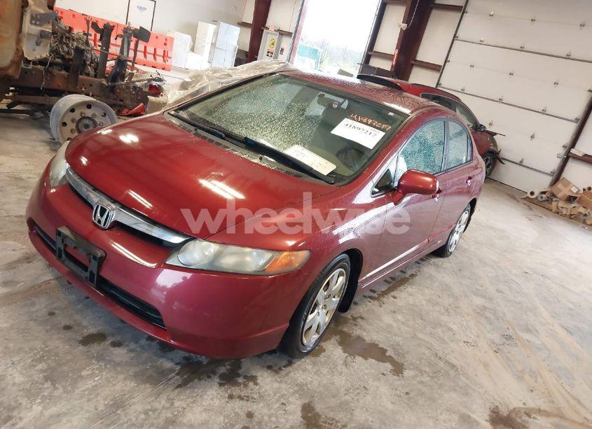 Photo 2 of 2006 Honda Civic LX (VIN 1HGFA16586L071200)