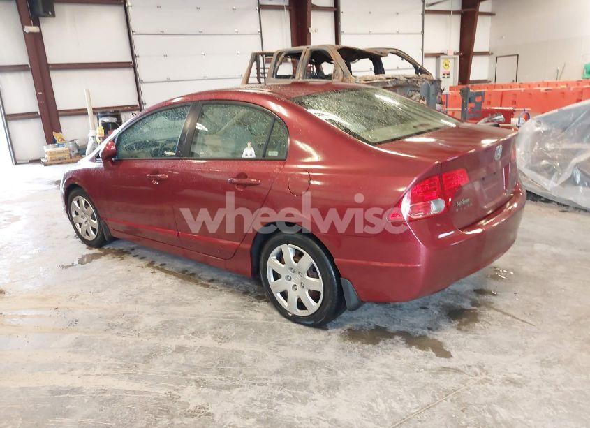 Photo 3 of 2006 Honda Civic LX (VIN 1HGFA16586L071200)