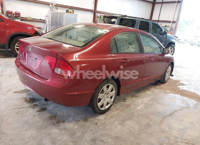 Photo 4 of 2006 Honda Civic LX (VIN 1HGFA16586L071200)