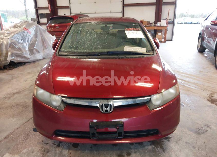 Photo 6 of 2006 Honda Civic LX (VIN 1HGFA16586L071200)