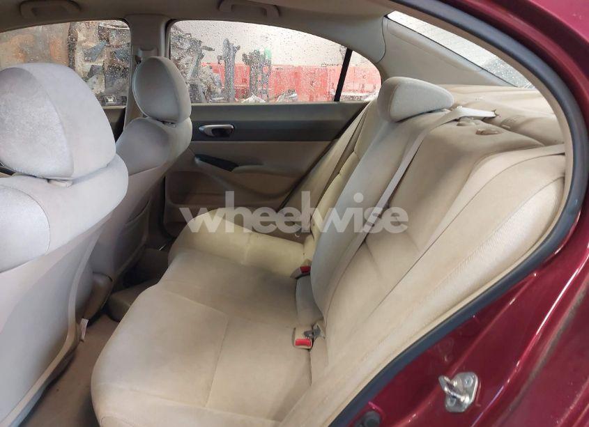 Photo 8 of 2006 Honda Civic LX (VIN 1HGFA16586L071200)