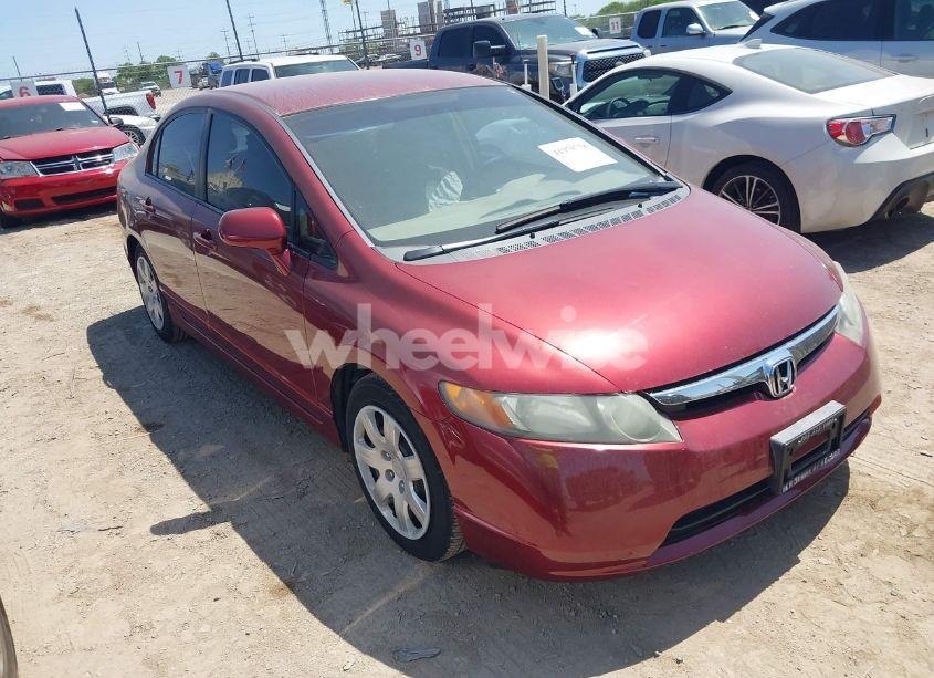2006 Honda Civic LX (VIN 1HGFA16586L076039) main photo