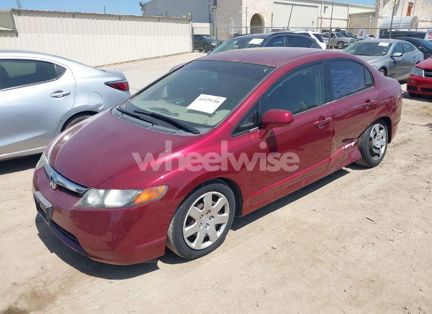Photo 2 of 2006 Honda Civic LX (VIN 1HGFA16586L076039)