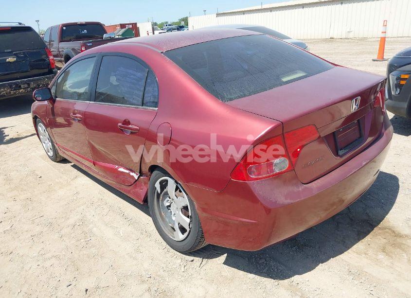 Photo 3 of 2006 Honda Civic LX (VIN 1HGFA16586L076039)