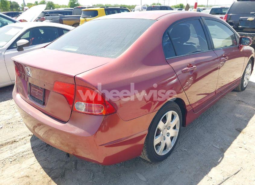 Photo 4 of 2006 Honda Civic LX (VIN 1HGFA16586L076039)