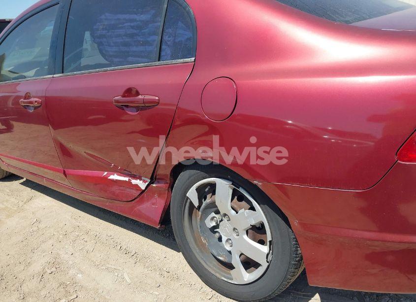 Photo 6 of 2006 Honda Civic LX (VIN 1HGFA16586L076039)