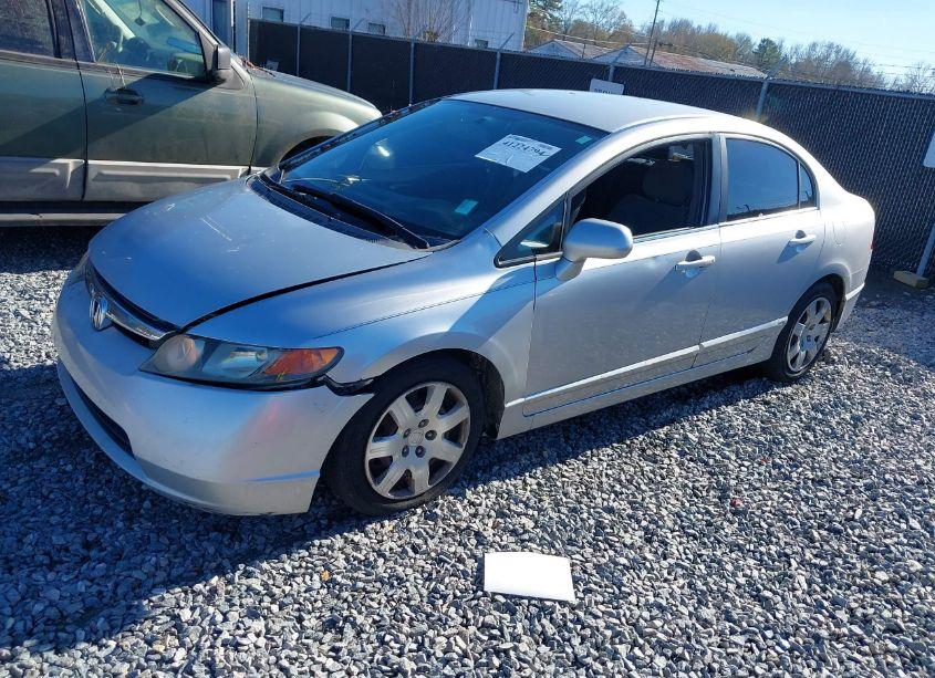 Photo 2 of 2006 Honda Civic LX (VIN 1HGFA16586L133453)
