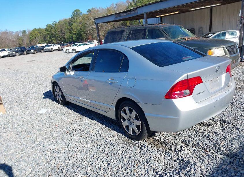 Photo 3 of 2006 Honda Civic LX (VIN 1HGFA16586L133453)