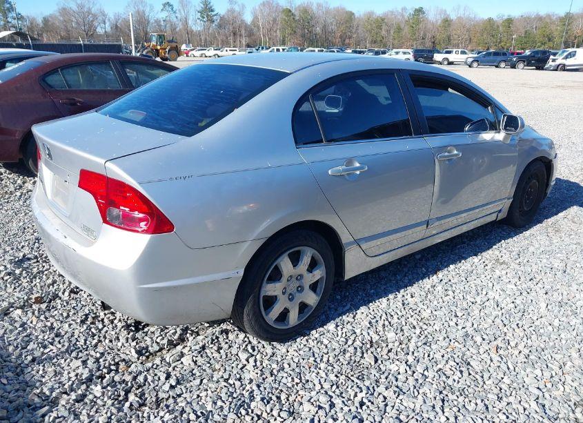 Photo 4 of 2006 Honda Civic LX (VIN 1HGFA16586L133453)