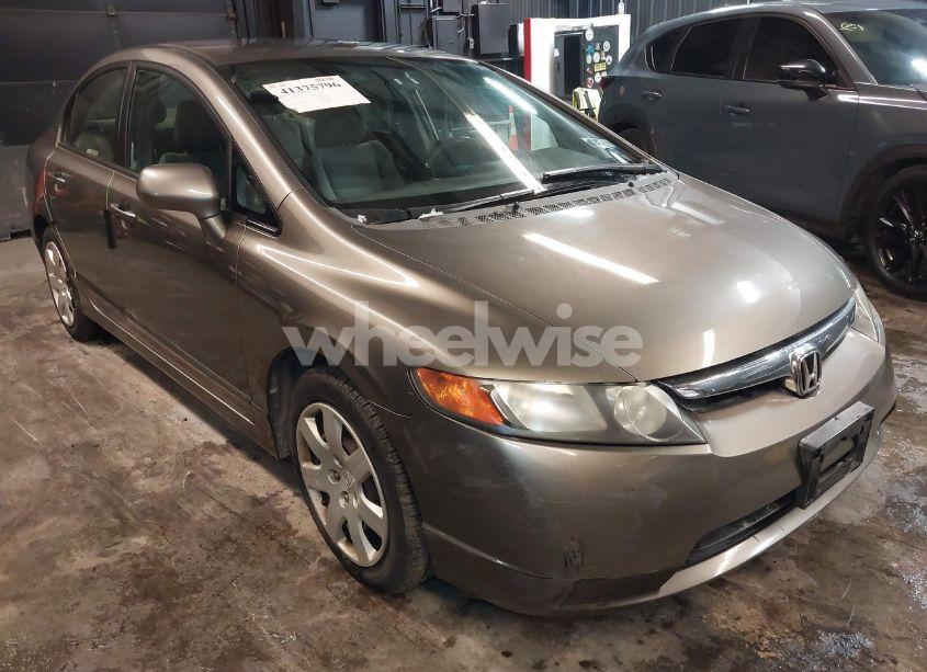 2006 Honda Civic LX (VIN 1HGFA16586L142587) main photo