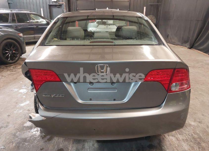 Photo 16 of 2006 Honda Civic LX (VIN 1HGFA16586L142587)