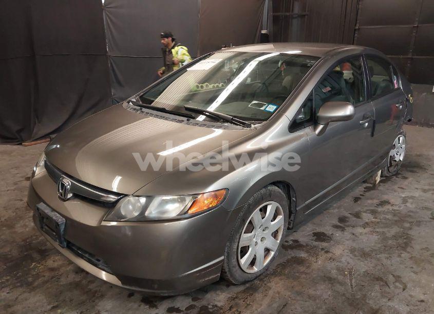 Photo 2 of 2006 Honda Civic LX (VIN 1HGFA16586L142587)