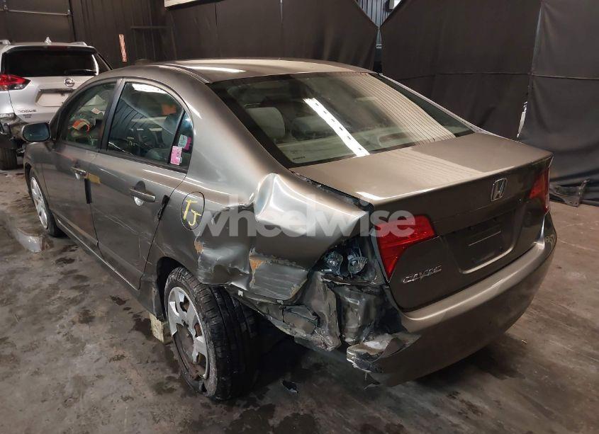 Photo 3 of 2006 Honda Civic LX (VIN 1HGFA16586L142587)