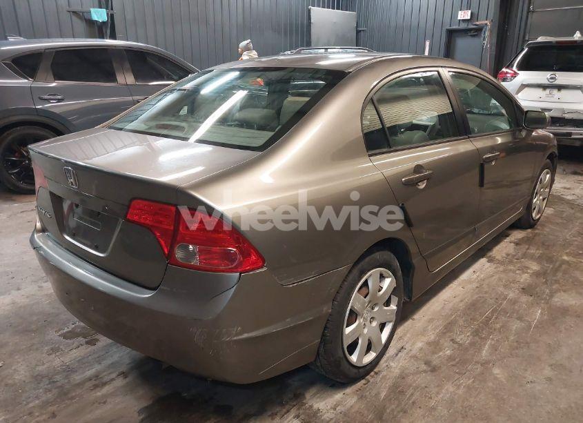 Photo 4 of 2006 Honda Civic LX (VIN 1HGFA16586L142587)