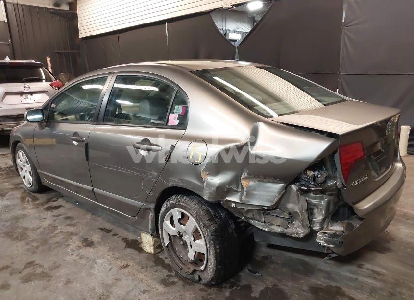 Photo 6 of 2006 Honda Civic LX (VIN 1HGFA16586L142587)