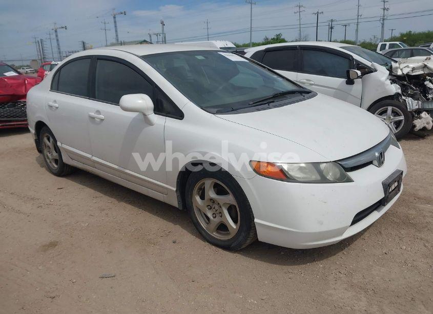 2007 Honda Civic LX (VIN 1HGFA16587L002332) main photo