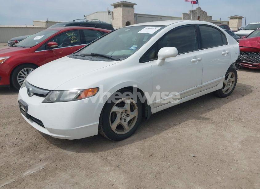 Photo 2 of 2007 Honda Civic LX (VIN 1HGFA16587L002332)