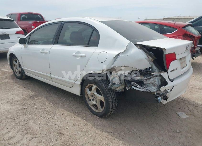 Photo 3 of 2007 Honda Civic LX (VIN 1HGFA16587L002332)