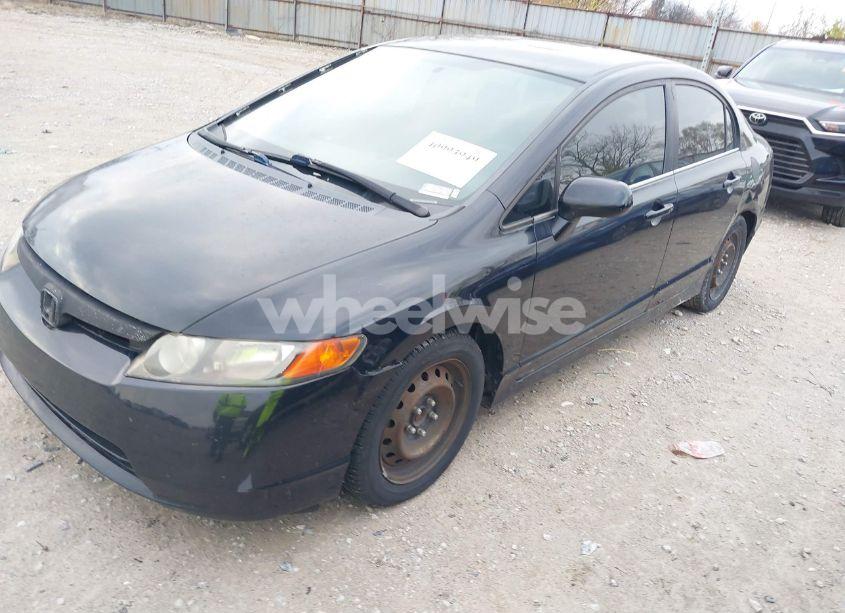 Photo 2 of 2007 Honda Civic LX (VIN 1HGFA16587L010771)