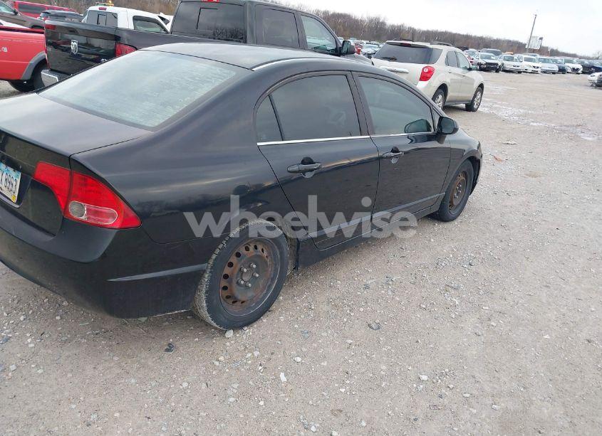 Photo 4 of 2007 Honda Civic LX (VIN 1HGFA16587L010771)