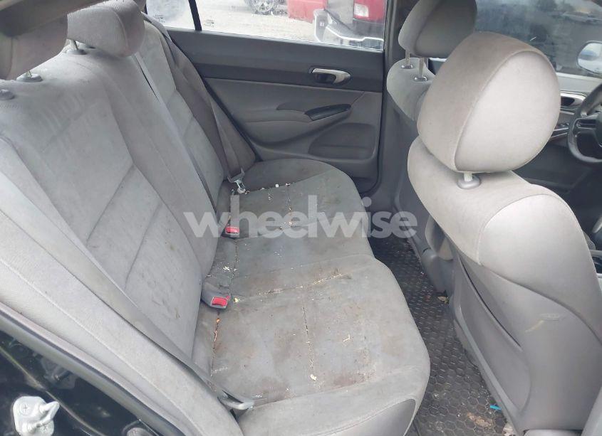 Photo 8 of 2007 Honda Civic LX (VIN 1HGFA16587L010771)