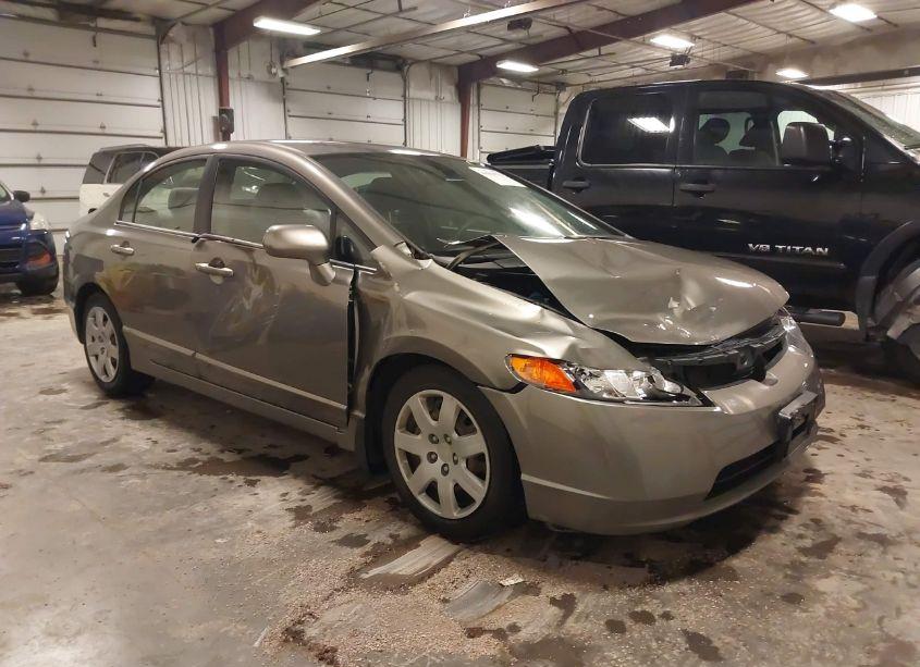2007 Honda Civic LX (VIN 1HGFA16587L024704) main photo