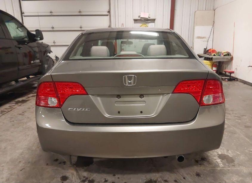 Photo 16 of 2007 Honda Civic LX (VIN 1HGFA16587L024704)