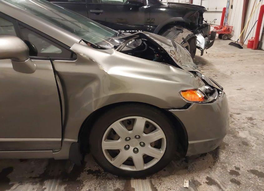 Photo 17 of 2007 Honda Civic LX (VIN 1HGFA16587L024704)