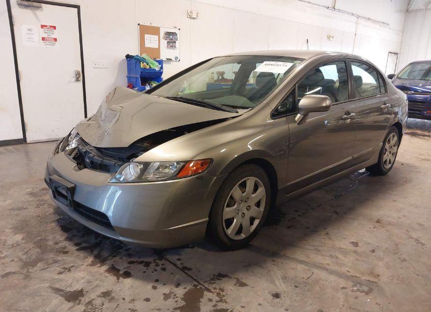 Photo 2 of 2007 Honda Civic LX (VIN 1HGFA16587L024704)