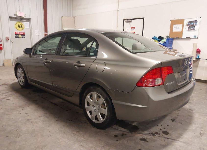 Photo 3 of 2007 Honda Civic LX (VIN 1HGFA16587L024704)